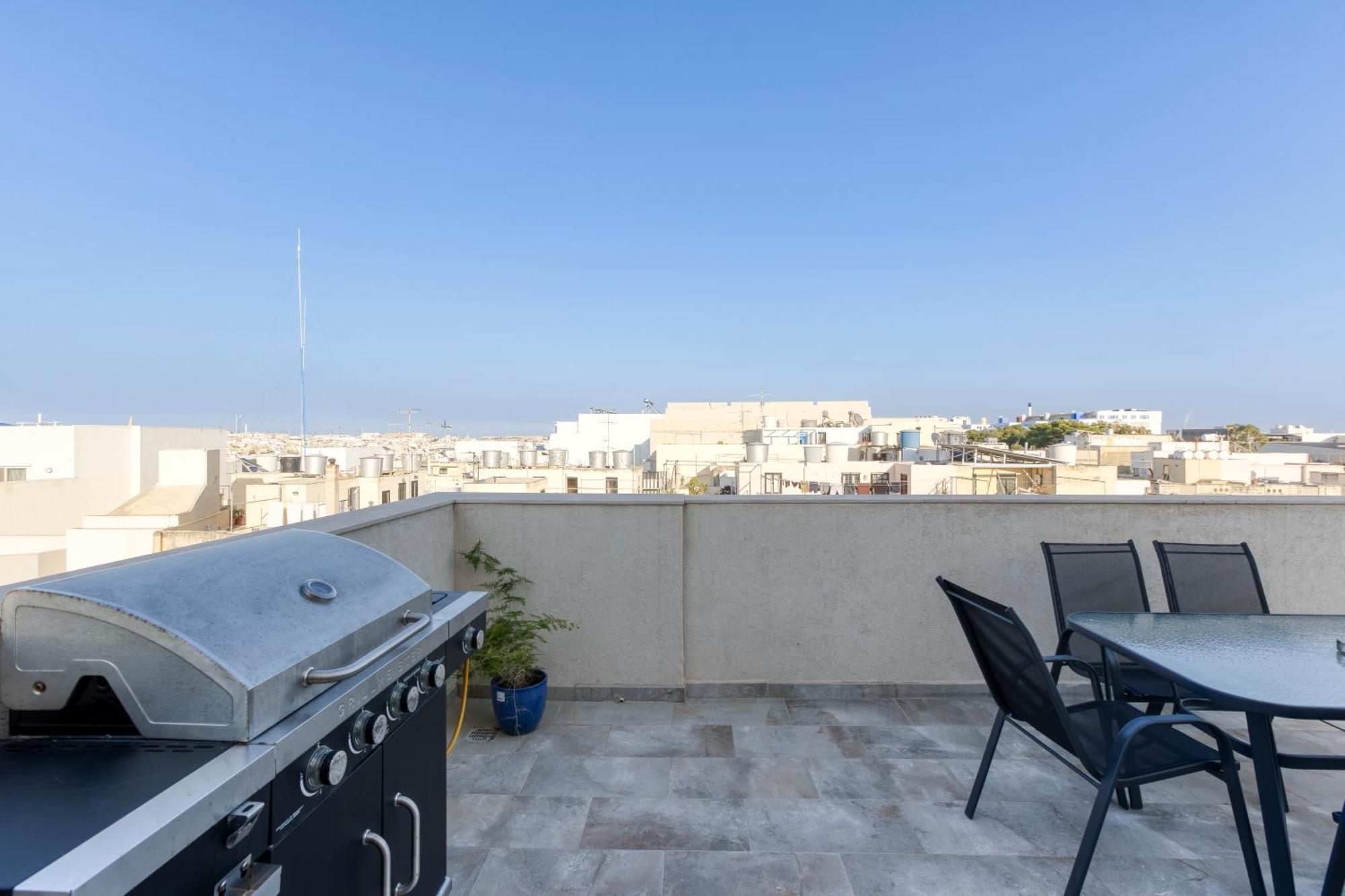 Annitchka Mansions - Penthouse In Central Malta 比尔基卡拉 外观 照片