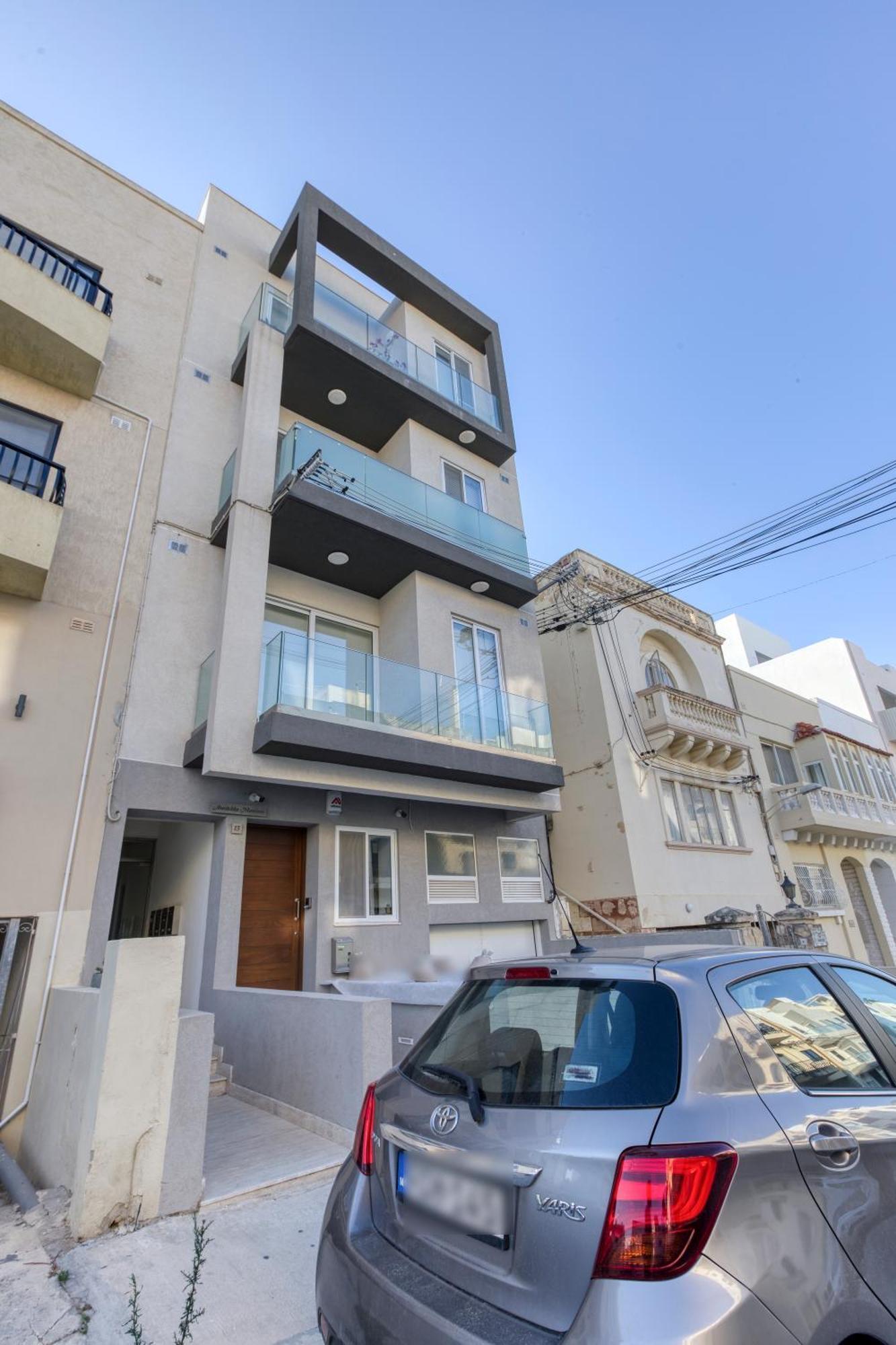 Annitchka Mansions - Penthouse In Central Malta 比尔基卡拉 外观 照片