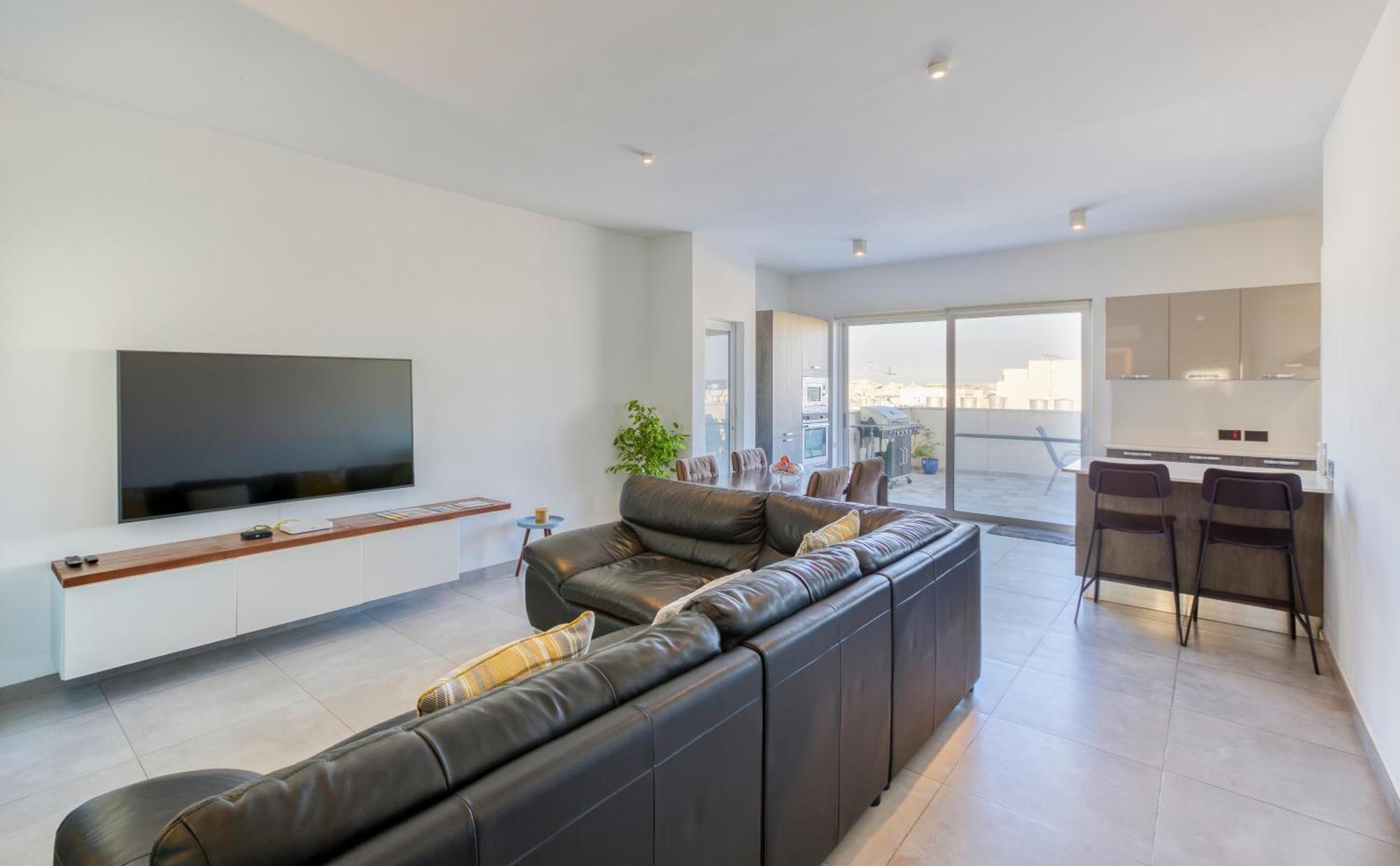 Annitchka Mansions - Penthouse In Central Malta 比尔基卡拉 外观 照片