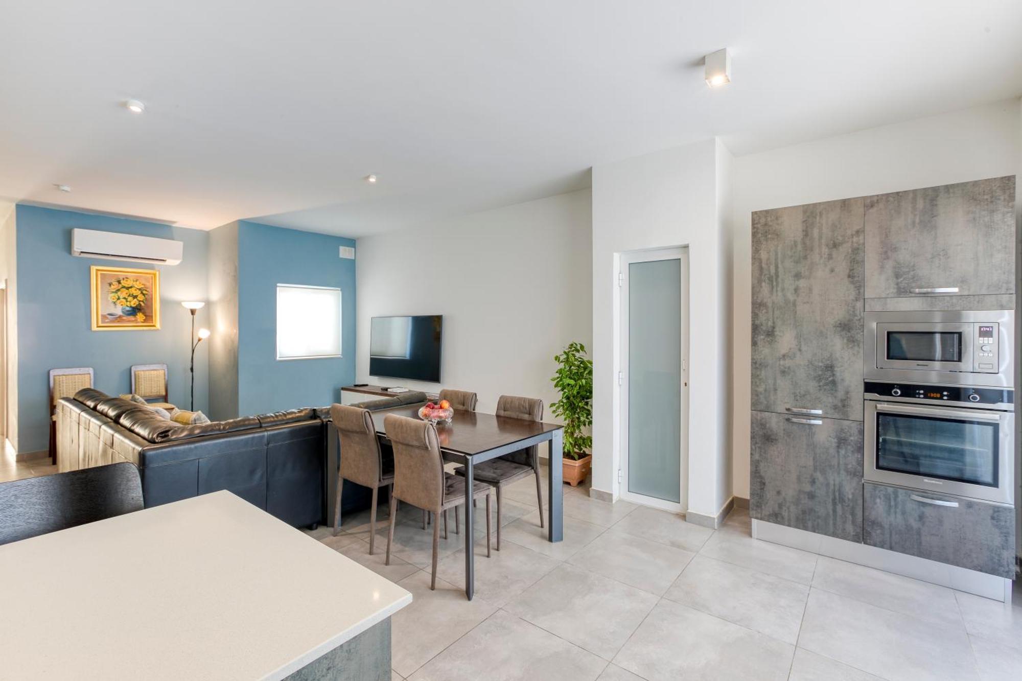 Annitchka Mansions - Penthouse In Central Malta 比尔基卡拉 外观 照片