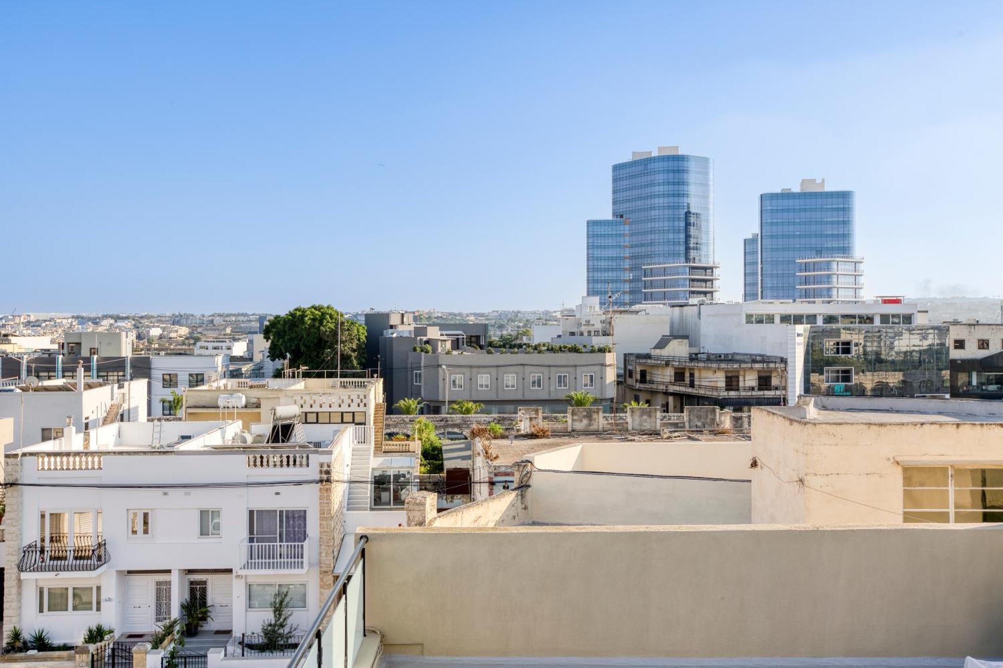 Annitchka Mansions - Penthouse In Central Malta 比尔基卡拉 外观 照片