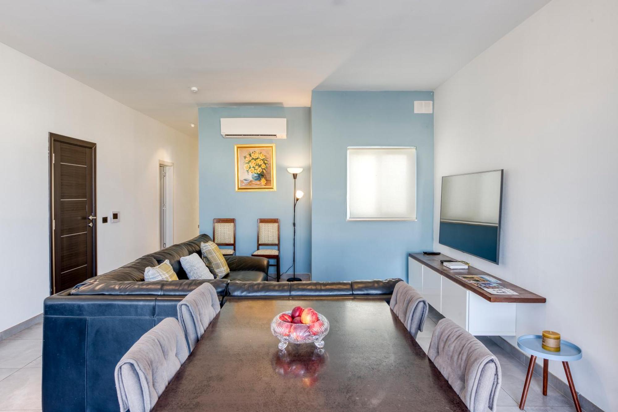 Annitchka Mansions - Penthouse In Central Malta 比尔基卡拉 外观 照片
