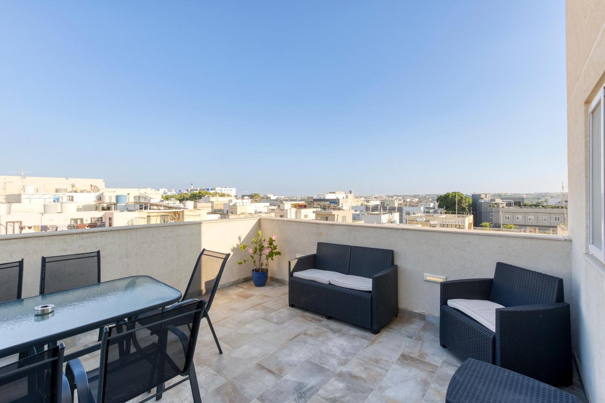 Annitchka Mansions - Penthouse In Central Malta 比尔基卡拉 外观 照片