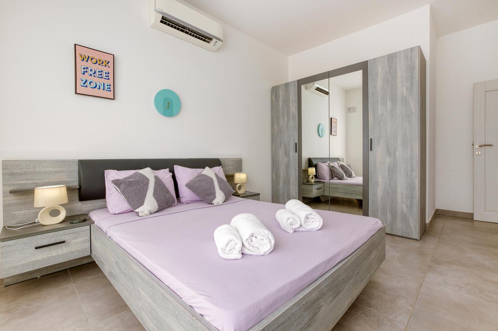 Annitchka Mansions - Penthouse In Central Malta 比尔基卡拉 外观 照片
