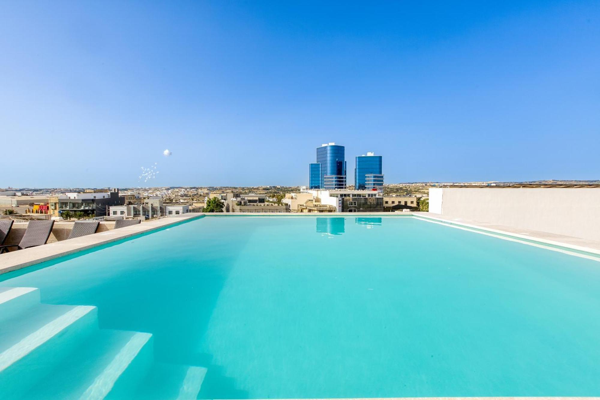 Annitchka Mansions - Penthouse In Central Malta 比尔基卡拉 外观 照片