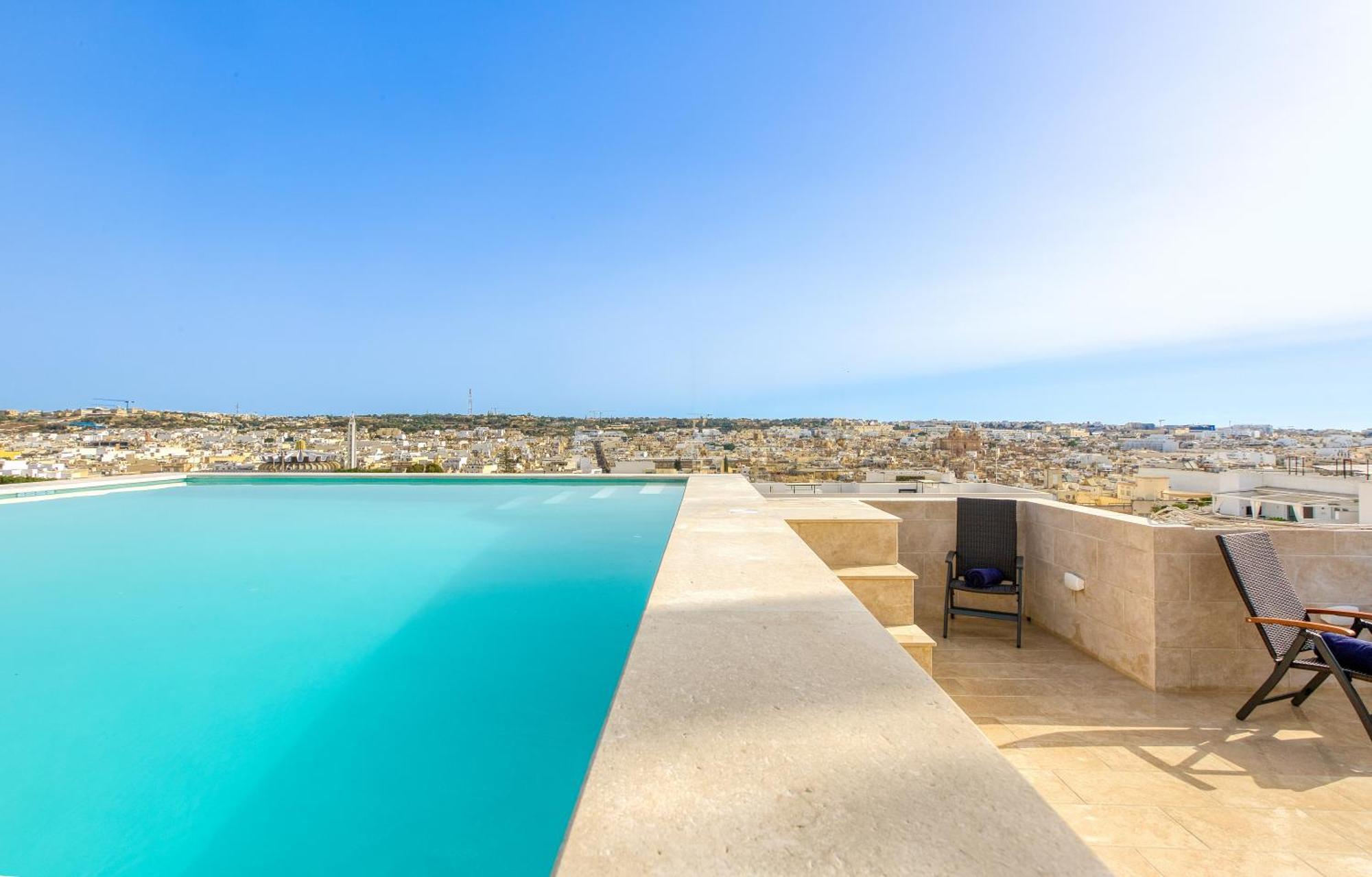 Annitchka Mansions - Penthouse In Central Malta 比尔基卡拉 外观 照片