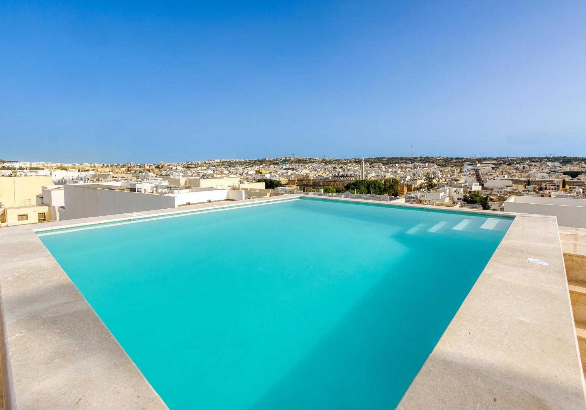 Annitchka Mansions - Penthouse In Central Malta 比尔基卡拉 外观 照片