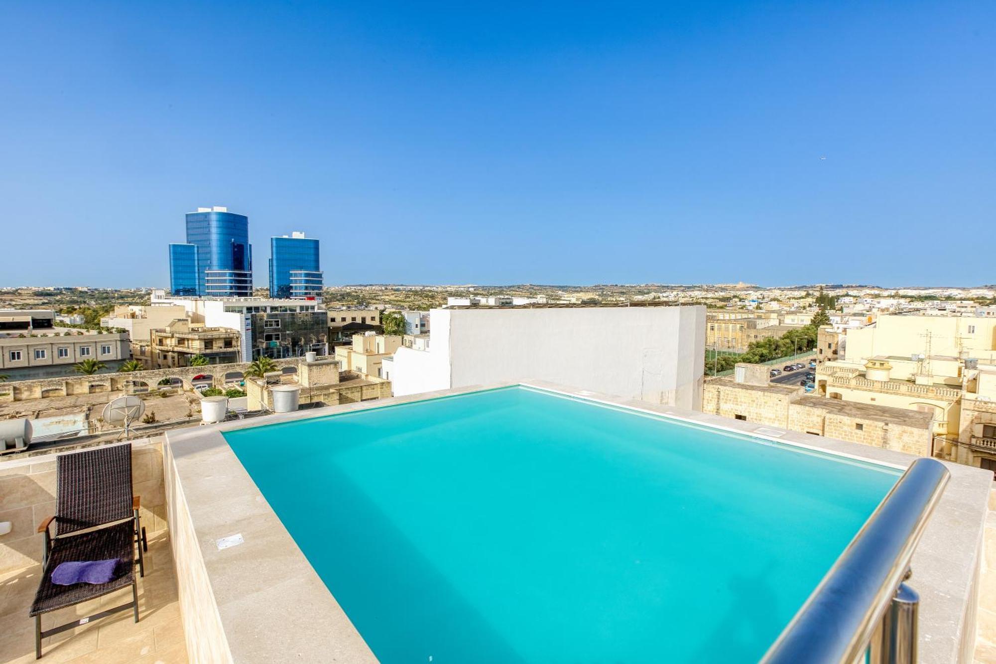 Annitchka Mansions - Penthouse In Central Malta 比尔基卡拉 外观 照片