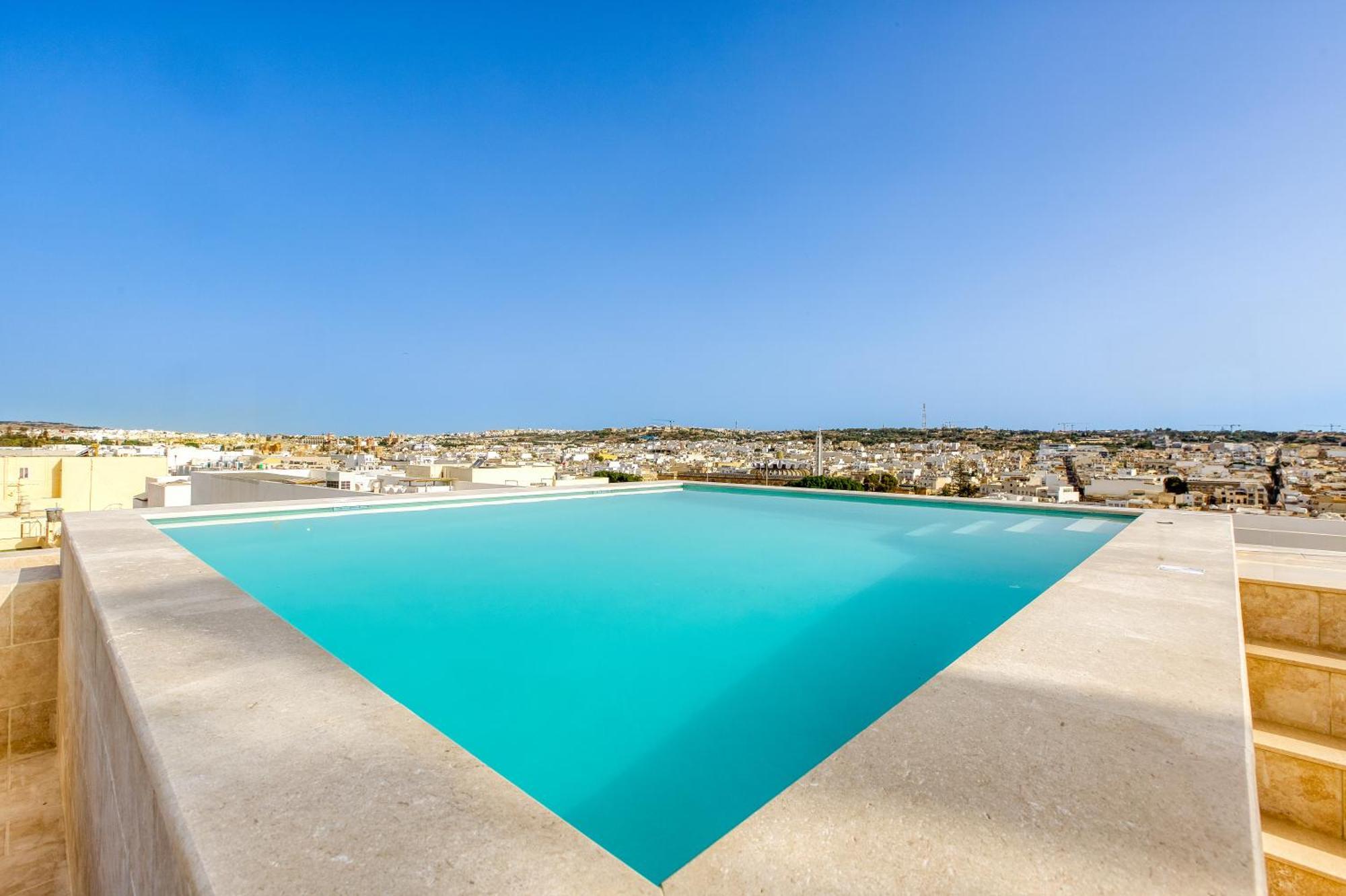 Annitchka Mansions - Penthouse In Central Malta 比尔基卡拉 外观 照片